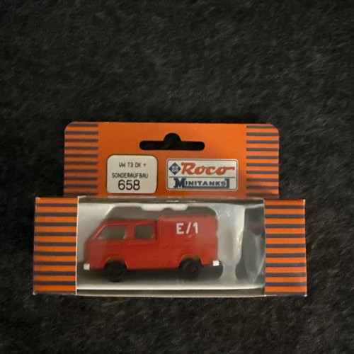 Roco sonderaufbau - vw, dk+