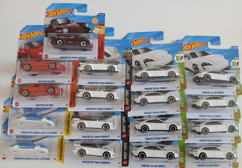 Hot wheels porsche - porsche, auto