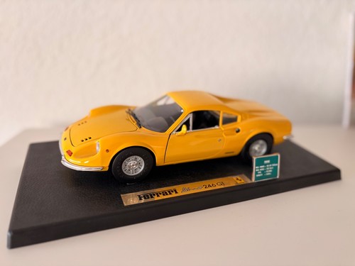 Anson ferrari dino 246gt - anson, 1:18