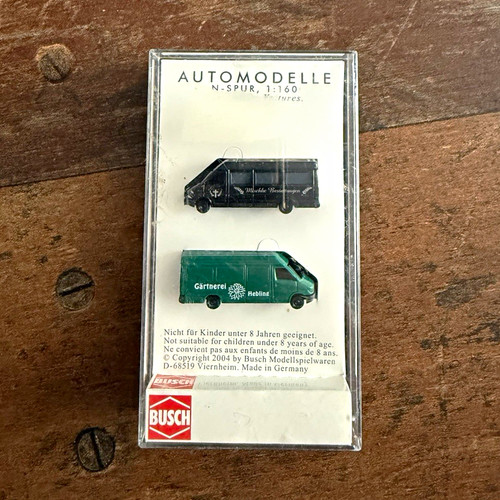 Busch automodelle - busch,