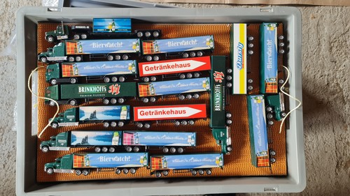 Lkw modelle trucks h0 - modelle,