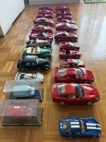 Auto verschiedene modelle - auto, 1:24