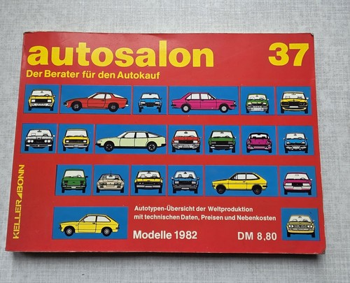 Autosalon modelle 1982 - modelle,