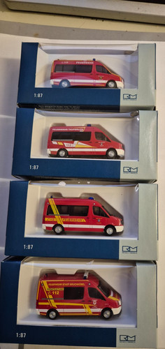 Rietze crafter 87 - rietze, vw