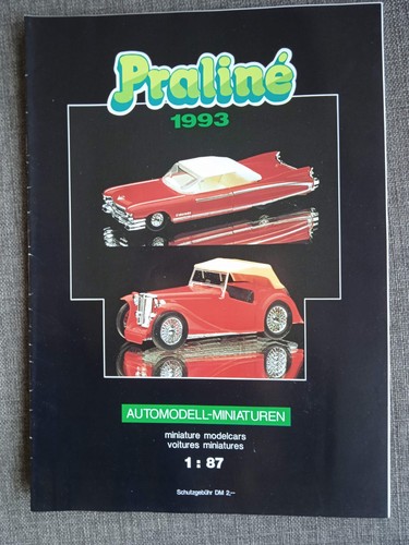 Praline auto modelle - auto-modelle, katalog