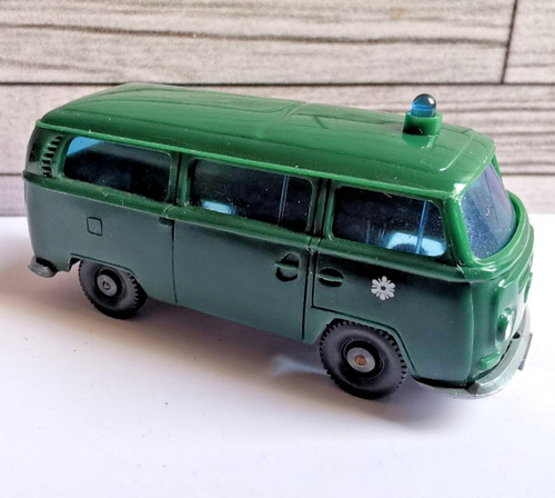 Wiking polizei bulli bus - vw, t2