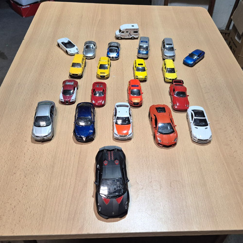 Konvolut spielzeugautos - konvolut,