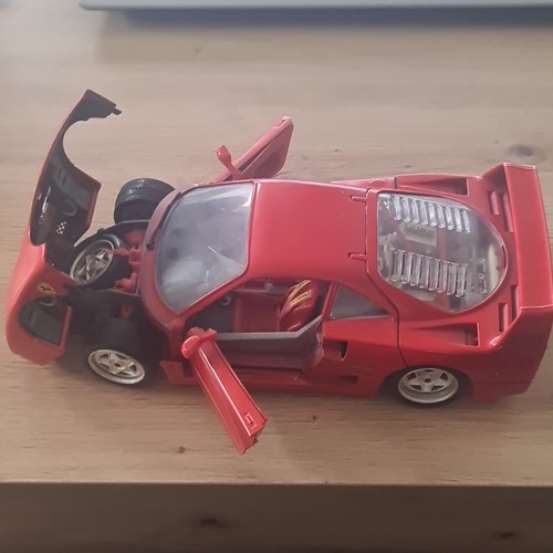 Bburago ferrari f40 18 - f40, 1/18