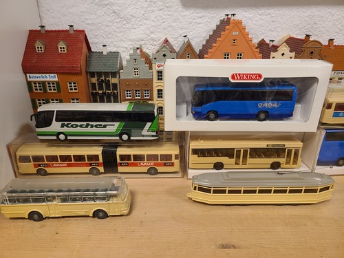 Wiking modellauto set - 1:87,