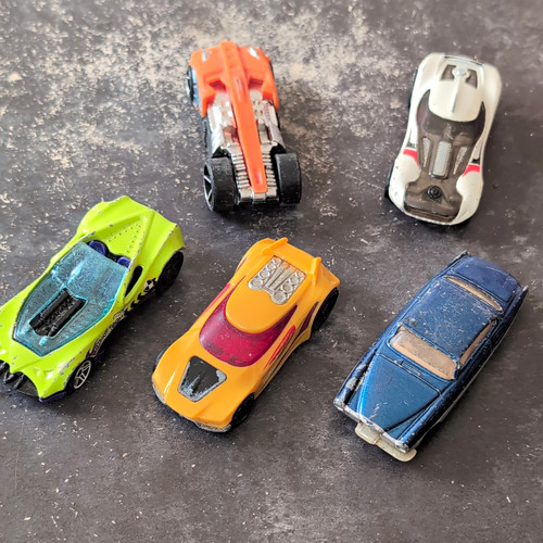 Hot wheels konvolut - hot,