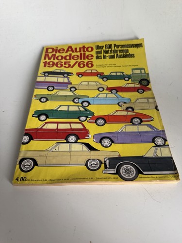 Die auto modelle 1965 9 - modelle, 1965/66