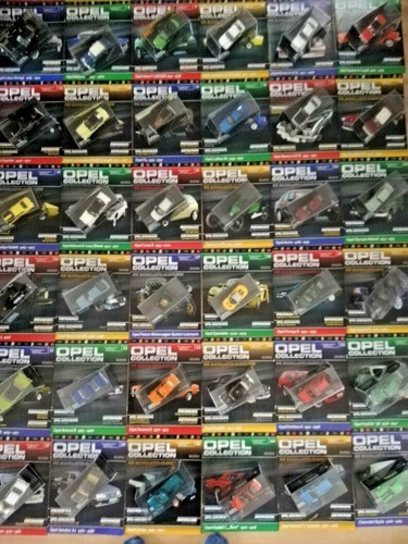 Opel collection eaglemoss - opel,