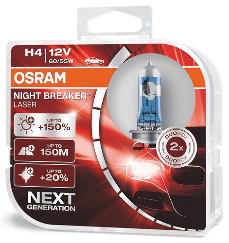 Osram night breaker laser - osram, breaker®