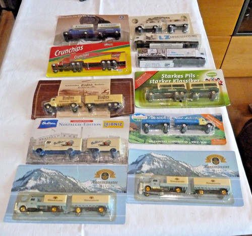 Modellauto konvolut lkw - modellauto,