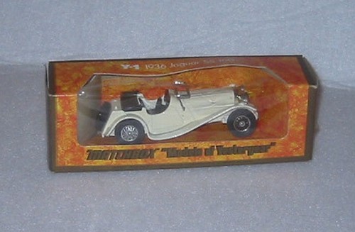 Automodelle matchbox models - 3,