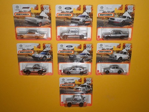 Matchbox years basis - matchbox, basis-serie
