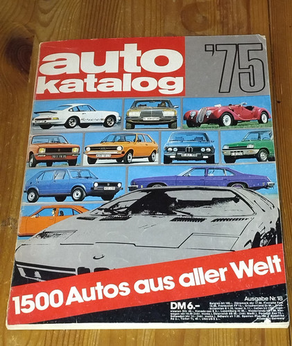 Auto modelle katalog - auto, 186