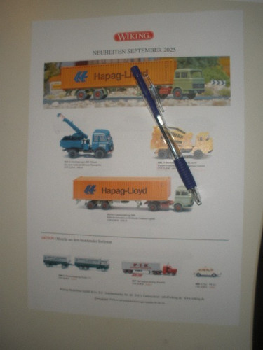Wiking automodelle september - wiking,
