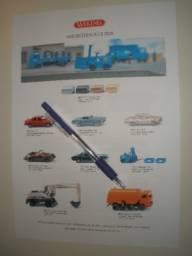 Wiking automodelle juli 2026 - juli,