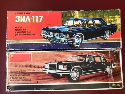 Zwei russische - 1:43,