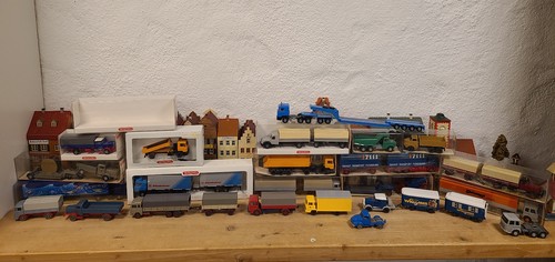 Wiking modellauto set lkw - 1:87,