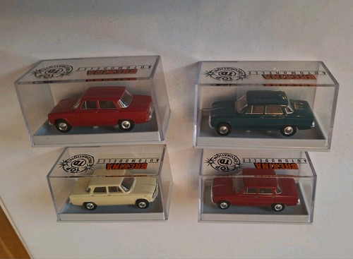 Brekina alfa romeo - romeo, giulia