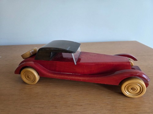 Chenal vintage holzauto - s.,