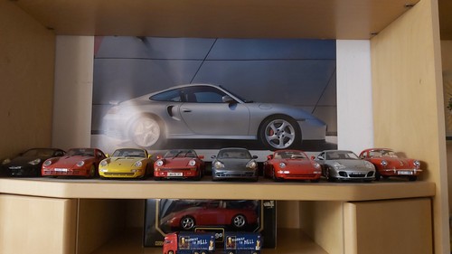 Porsche modellauto sammlung - porsche,