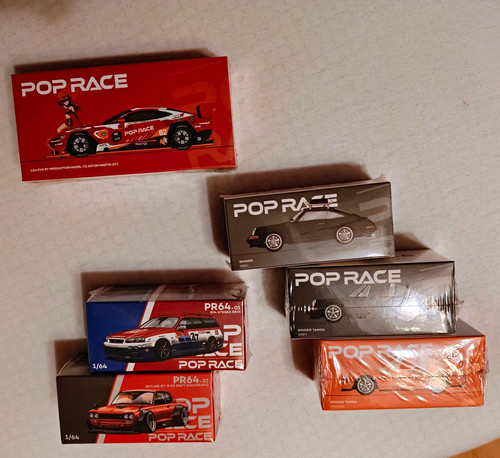 Pop race 64 - race, 1:64