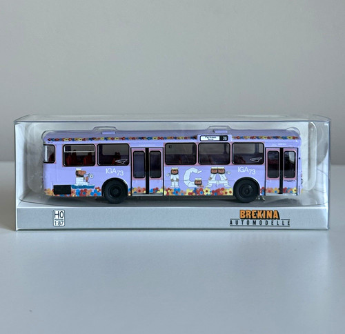 Brekina iga bus linie - brekina,