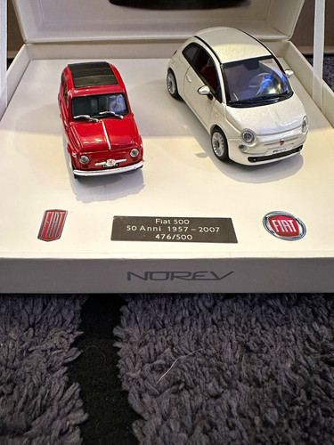 Norev fiat 500 - 500, 50