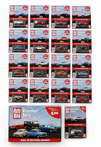 Auto bild klassiker serie - auto,