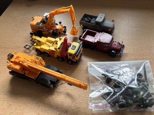 Automodelle 5teiliges - 1:87,