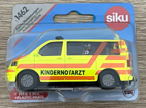 Siku kindernotarzt - siku,