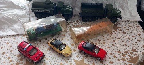 Konvolut modellautos - konvolut,