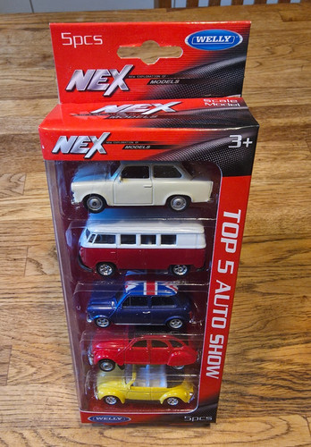 Welly nex top auto show - nex,