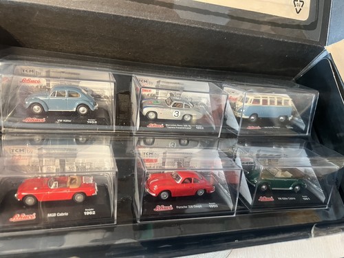 Tcm schuco modellauto - set,, 6