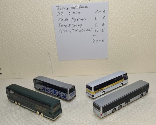 160 spur rietze - 1:160,