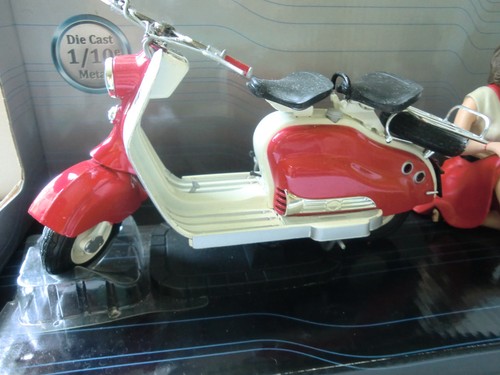 Automodell motoroller modell - motoroller,