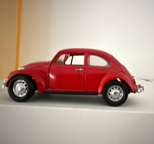 Rotes modellauto - rotes,