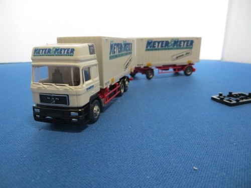 Amw automodelle set man lkw - man,