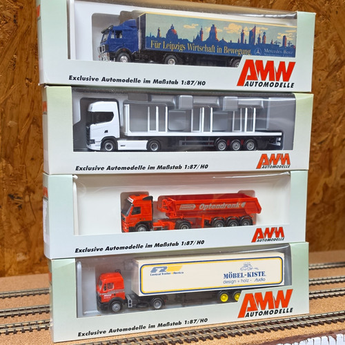 Awm automodelle lkw konvolut - awm,