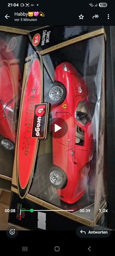 Automodelle 9 stück - 1:18,,