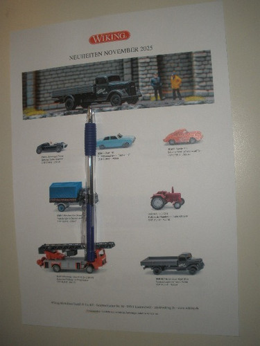 Wiking automodelle november - wiking,