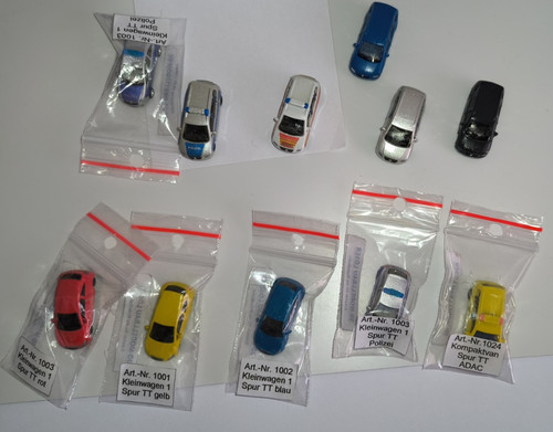 Diverse automodelle pkw - , spur