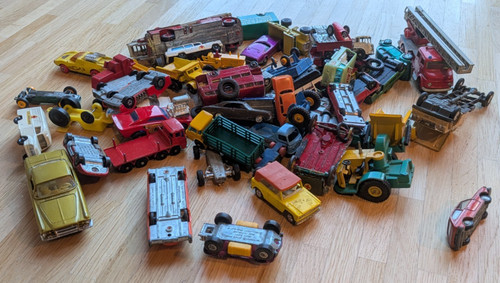 Modellautos konvolut umzug - modellautos, wg.