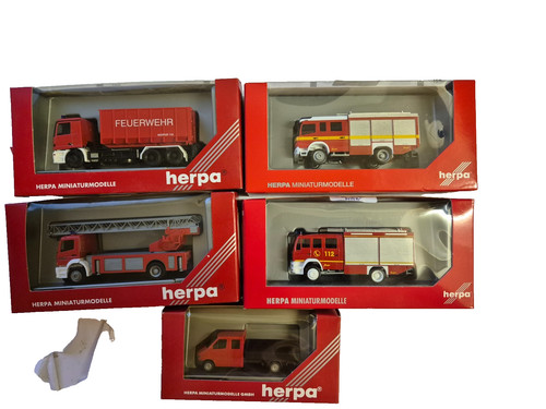 Herpa feuerwehr - h0,