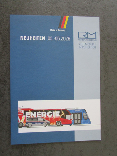Rietze automodelle in - rm,