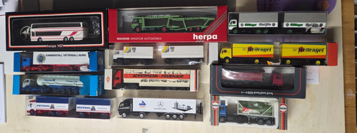 Automodelle von herpa und - 1:87,